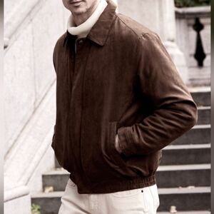 WILSON LEATHER HEAVYWEITH WINTER JACKET FOR MEN